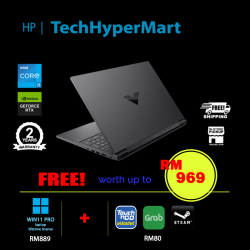 HP Victus 16-r0039TX-24-W11P 16.1" Laptop/ Notebook (i5-13500HX, 24GB, 512GB, NV RTX4060, W11P, 144Hz)