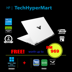HP Victus 16-r0040TX-W11P 16.1" Laptop/ Notebook (i5-13500HX, 16GB, 512GB, NV RTX4060, W11P, 144Hz)