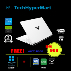 HP Victus 16-r0043TX-W11P 16.1" Laptop/ Notebook (i5-13500HX, 16GB, 512GB, NV RTX4050, W11P, 144Hz)