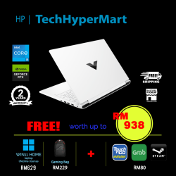 HP Victus 16-r0043TX-24-W11 16.1" Laptop/ Notebook (i5-13500HX, 24GB, 512GB, NV RTX4050, W11H, 144Hz)