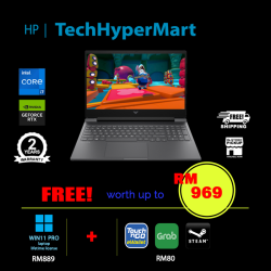 HP Victus 16-r0326TX-24-W11P 16.1" Laptop/ Notebook (i7-13700HX, 24GB, 512GB, NV RTX4060, W11P, 165Hz)