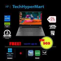 HP Victus 16-r0326TX-1-W11P-EPP 16.1" Laptop/ Notebook (i7-13700HX, 16GB, 1TB, NV RTX4060, W11P, 165Hz)