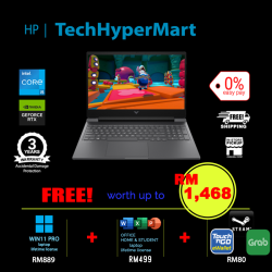 HP Victus 16-r0392TX-24-1-W11P-EPP 16.1" Laptop/ Notebook (i5-13500HX, 24GB, 1TB, NV RTX4060, W11P, Off H&S + Off 365 Basic, 165Hz)