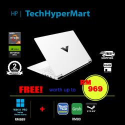 HP Victus 16-s0036AX-W11P 16.1" Laptop/ Notebook (Ryzen 5 7640HS, 16GB, 512GB, NV RTX4060, W11P, 144Hz)