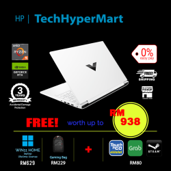 HP Victus 16-s0036AX-1-W11-EPP 16.1" Laptop/ Notebook (Ryzen 5 7640HS, 16GB, 1TB, NV RTX4060, W11H, 144Hz)