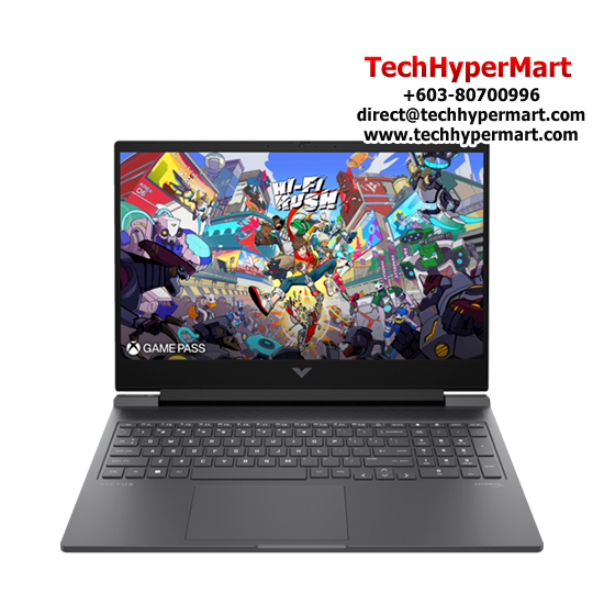 HP Victus 16-s1084AX-W11P 16.1" Laptop/ Notebook (Ryzen 5 8645HS, 16GB, 512GB, NV RTX4050, W11P, 144Hz)