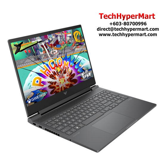 HP Victus 16-s1084AX 16.1" Laptop/ Notebook (Ryzen 5 8645HS, 16GB, 512GB, NV RTX4050, W11H, 144Hz)
