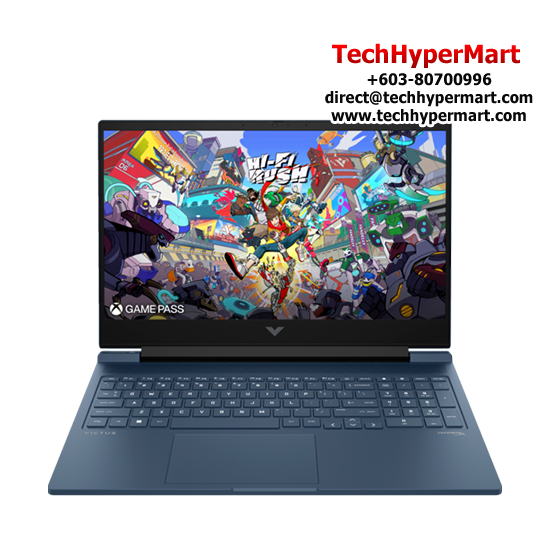 HP Victus 16-s1085AX-24-1-W11P-EPP 16.1" Laptop/ Notebook (Ryzen 5 8645HS, 24GB, 1TB, NV RTX4050, W11P, 144Hz)