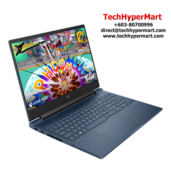 HP Victus 16-s1085AX-24-W11P 16.1" Laptop/ Notebook (Ryzen 5 8645HS, 24GB, 512GB, NV RTX4050, W11P, 144Hz)
