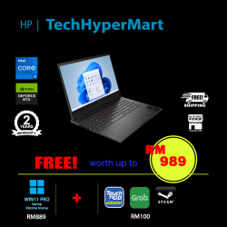 HP Omen 16-wf0066TX-W11P 16.1" Laptop/ Notebook (i7-13700HX, 16GB, 1TB, NV RTX4060, W11P, 240Hz)