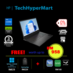 HP Omen 16-wf0066TX-24-2-W11-EPP 16.1" Laptop/ Notebook (i7-13700HX, 24GB, 2TB, NV RTX4060, W11H, 240Hz)