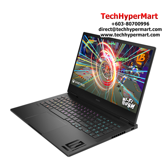 HP Omen 16-wf1050TX 16.1" Laptop/ Notebook (i7-14700HX, 16GB, 1TB, NV RTX4070, W11H, 240Hz)