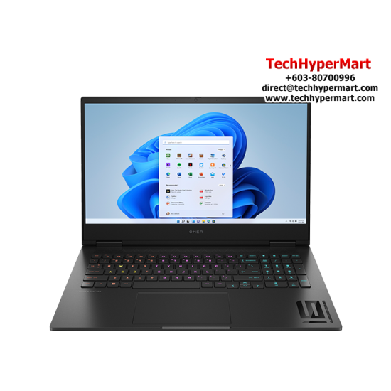 HP Omen 16-xf0027AX-32-2-W11-EPP 16.1" Laptop/ Notebook (Ryzen 7 7840HS, 32GB, 2TB, NV RTX4070, W11H, 240Hz)