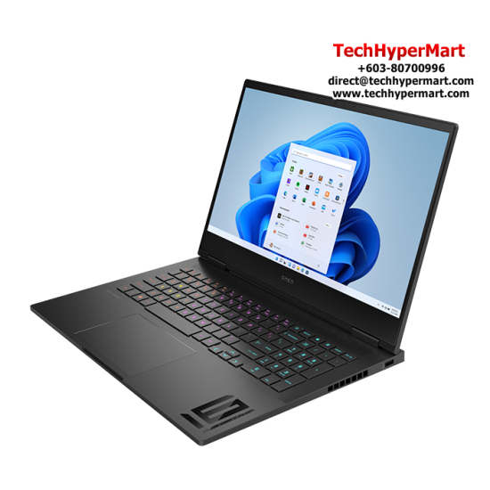 HP Omen 16-xf0028AX-32-2-W11P-EPP 16.1" Laptop/ Notebook (Ryzen 7 7840HS, 32GB, 2TB, NV RTX4060, W11P, 240Hz)
