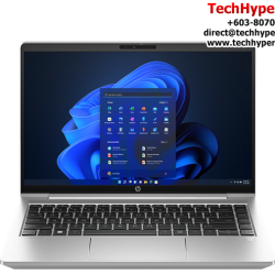 HP ProBook 445 G10 840F8PA / 9D6M5PT-24-W11 14" Laptop/ Notebook (Ryzen 5 7530U, 24GB, 512GB, AMD Radeon, W11P)