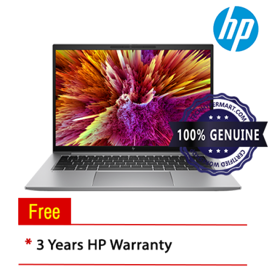 HP ZBook Firefly G10 9D8A7PT 14" Laptop/ Notebook (i5-1335U, 16GB, 256GB, NV RTX A500, W11P)