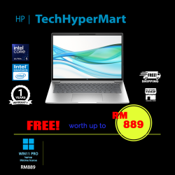 HP ProBook 440 G11 A71G1PT 14" Laptop/ Notebook (Ultra 5 125U, 8GB, 512GB, Intel, W11P)