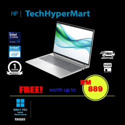 HP ProBook 460 G11 A73YKPT-24-W11 16" Laptop/ Notebook (Ultra 7 155U, 24GB, 512GB, Intel, W11P)