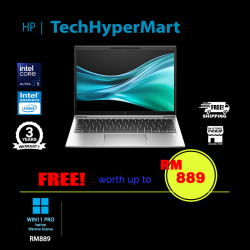 HP EliteBook 830 G11 A77MMPT 13.3" Laptop/ Notebook (Ultra 5 125U, 16GB, 512GB, Intel, W11P)