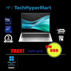 HP EliteBook 840 G11 A77MVPT 14" Laptop/ Notebook (Ultra 5 125H, 16GB, 512GB, Intel Arc, W11P)
