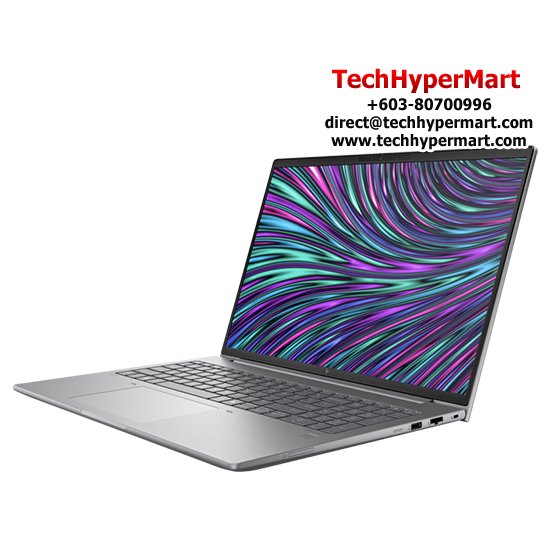 HP ZBook Power G11 A7KV5PT 16" Laptop/ Notebook (Ultra 7 155H, 32GB, 512GB, NV RTX2000, W11P, Touchscreen) HP ZBook Power G11 A7KV5PT 16" Laptop/ Notebook (Ultra 7 155H, 32GB, 512GB, NV RTX2000, W11P, Touchscreen)