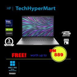 HP ZBook Power G11 A7KV5PT 16" Laptop/ Notebook (Ultra 7 155H, 32GB, 512GB, NV RTX2000, W11P, Touchscreen)
