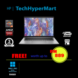 HP ZBook Firefly G11 A B0GW9PT 14" Laptop/ Notebook (Ryzen 9 Pro 8945HS, 32GB, 512GB, AMD Radeon, W11P, Touchscreen)