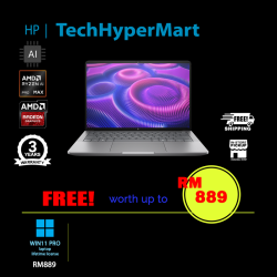 HP ZBook Ultra G1a C1KS6PT 14" Laptop/ Notebook (Ryzen AI Max PRO 380, 16GB, 1TB, AMD Radeon, W11P, AI)