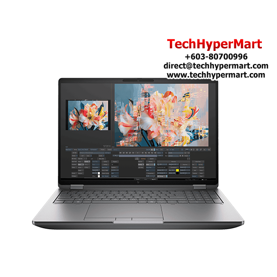 HP ZBook Fury G1i C1KZ6PT 16" Laptop/ Notebook (Ultra 7 255HX, 32GB, 1TB, NV RTX PRO 2000, W11P, AI)