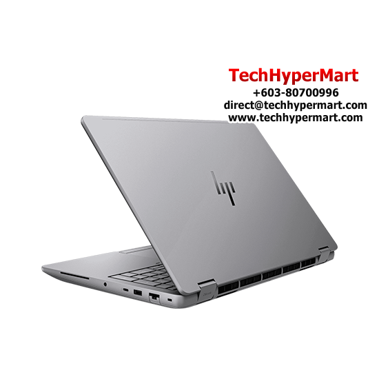 HP ZBook Fury G1i C1KZ6PT 16" Laptop/ Notebook (Ultra 7 255HX, 32GB, 1TB, NV RTX PRO 2000, W11P, AI)