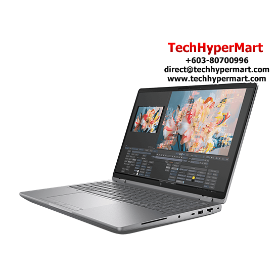 HP ZBook Fury G1i C1KZ6PT 16" Laptop/ Notebook (Ultra 7 255HX, 32GB, 1TB, NV RTX PRO 2000, W11P, AI)