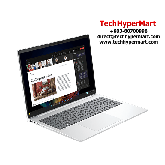 HP EliteBook 8 G1i C72Q8PT 16" Laptop/ Notebook (Ultra 5 228V, 32GB, 512GB, Intel Arc, W11P, AI)