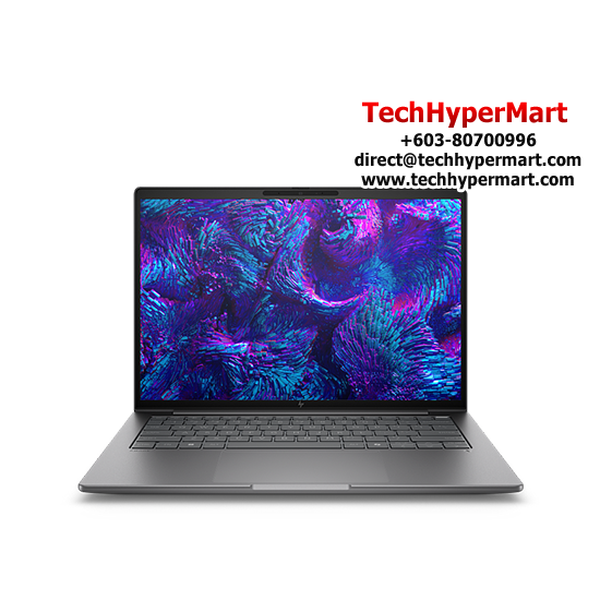 HP ZBook 8 G1i D0TX5AT 14" Laptop/ Notebook (Ultra 7 255H, 32GB, 1TB, NV RTX500, W11P, Touchscreen, AI)