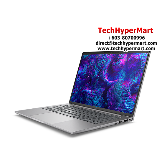 HP ZBook 8 G1i D0TX5AT 14" Laptop/ Notebook (Ultra 7 255H, 32GB, 1TB, NV RTX500, W11P, Touchscreen, AI)