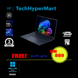 HP EliteBook X G2i D9NH9AT 14" Laptop/ Notebook (Ultra X7 358H, 32GB, 1TB, Intel Arc, W11P, Touch, AI)