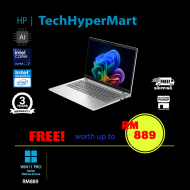 HP ProBook 4 G2i DF4Z5AT 14" Laptop/ Notebook (Ultra 7 355, 16GB, 512GB, Intel, W11P, AI)
