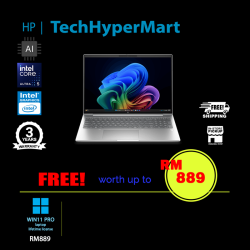 HP ProBook 4 G2i DF4Z6AT 16" Laptop/ Notebook (Ultra 5 325, 16GB, 512GB, Intel, W11P, AI)