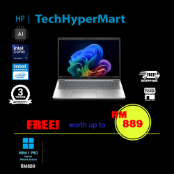 HP ProBook 4 G2i DF4Z8AT 16" Laptop/ Notebook (Ultra 7 355, 16GB, 512GB, Intel, W11P, AI)