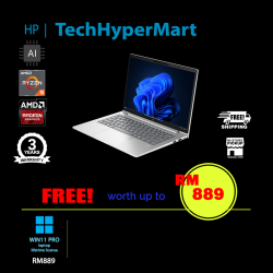 HP ProBook 4 G2a DF5A5AT 14" Laptop/ Notebook (Ryzen AI 5 435, 16GB, 512GB, AMD Radeon, W11P, AI)