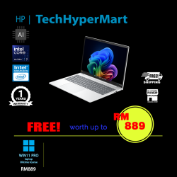 HP EliteBook 8 G2i DN3S5AT 16" Laptop/ Notebook (Ultra 7 355, 32GB, 512GB, Intel, W11P, AI)
