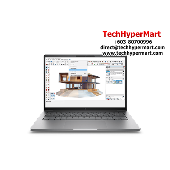 HP ZBook 8 G1i E0RQ0AT 14" Laptop/ Notebook (Ultra 7 255H, 32GB, 1TB, NV RTX 500 Ada, W11P, Touch, AI)