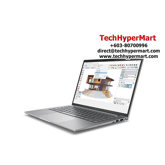 HP ZBook 8 G1i E0RQ0AT 14" Laptop/ Notebook (Ultra 7 255H, 32GB, 1TB, NV RTX 500 Ada, W11P, Touch, AI)