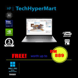 HP ZBook 8 G1i E0RQ0AT 14" Laptop/ Notebook (Ultra 7 255H, 32GB, 1TB, NV RTX 500 Ada, W11P, Touch, AI)
