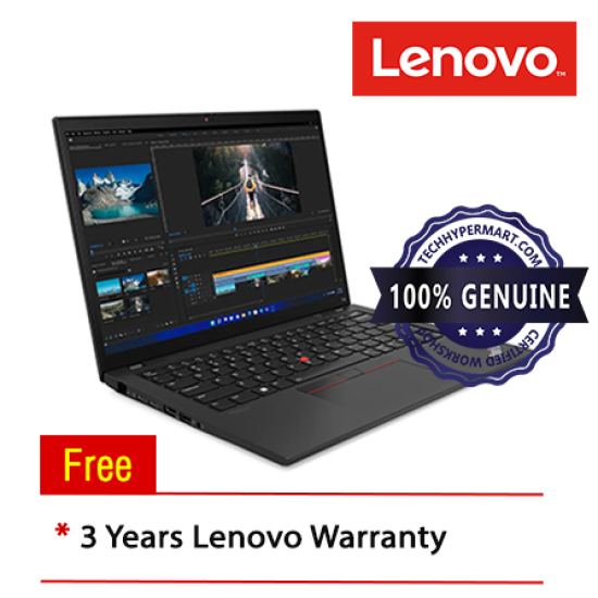 Lenovo ThinkPad T14 Gen 4 21HDS00100-32-W11 14" Laptop/ Notebook (i5-1335U, 32GB, 512GB, Intel Iris Xe, W11P)