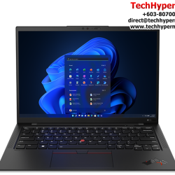 Lenovo ThinkPad X1 Carbon Gen 11 21HM007EMY 14" Laptop/ Notebook (i5-1335U, 16GB, 512GB, Intel Iris Xe, W11P, Touchscreen)