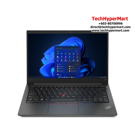 Lenovo ThinkPad E14 Gen 5 21JK005JMY 14" Laptop/ Notebook (i7-1355U, 16GB, 512GB, Intel Iris Xe, W11P)