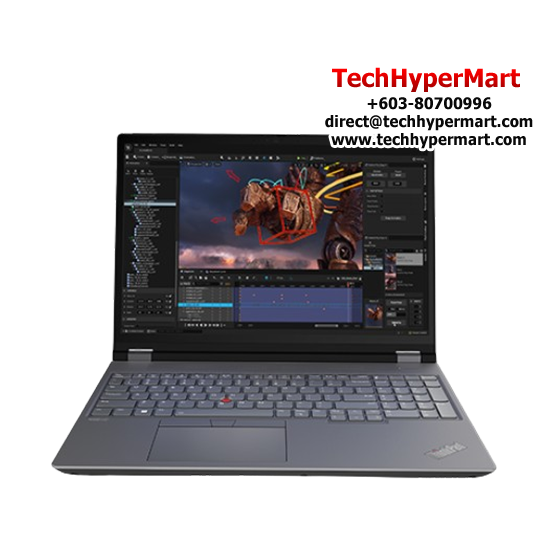 Lenovo ThinkPad P16 Gen 2 21FA001EMY 16" Laptop/ Notebook (i7-13850HX, 32GB, 2TB, NV RTX A1000, W11P, AI Chip) Lenovo ThinkPad P16 Gen 2 21FA001EMY 16" Laptop/ Notebook (i7-13850HX, 32GB, 2TB, NV RTX A1000, W11P, AI Chip)