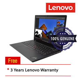 Lenovo ThinkPad L13 Gen 4 21FG002GMY 13.3" Laptop/ Notebook (i5-1345U, 16GB, 512GB, Intel Iris Xe, W11P)