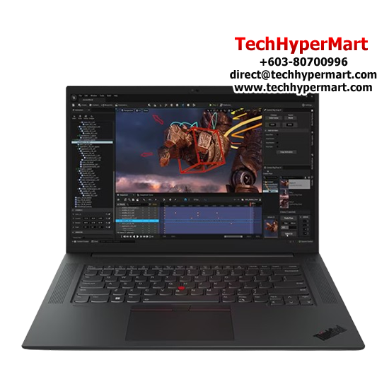 Lenovo ThinkPad P1 Gen 6 21FV0039MY 16" Laptop/ Notebook (i7-13800H, 64GB, 2TB, NV RTX 4000, W11P)