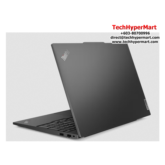 Lenovo ThinkPad E16 Gen 1 21JN0051MY 16" Laptop/ Notebook (i5-1335U, 16GB, 512GB, Intel Iris Xe, W11P)